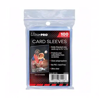 Card Sleeves Ultra Pro